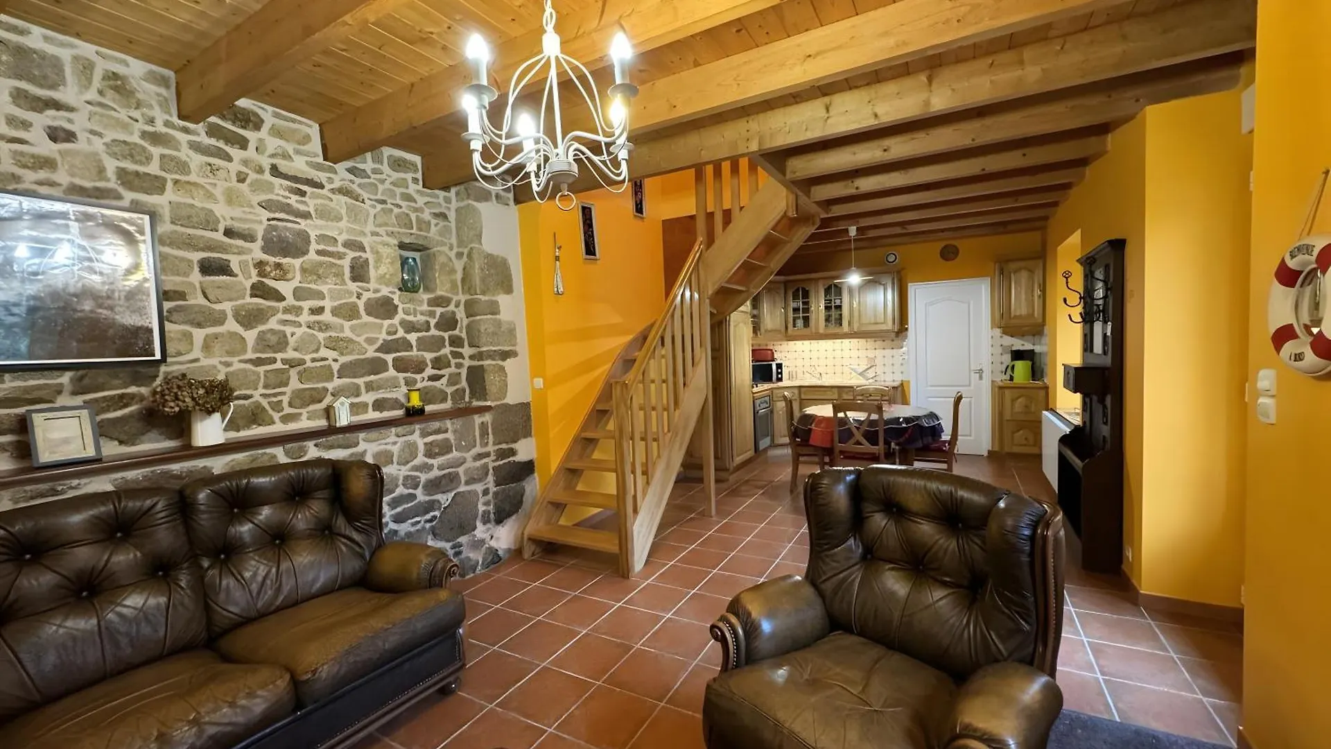 Gite Ty Nevez Lanvellec Casa de Férias
