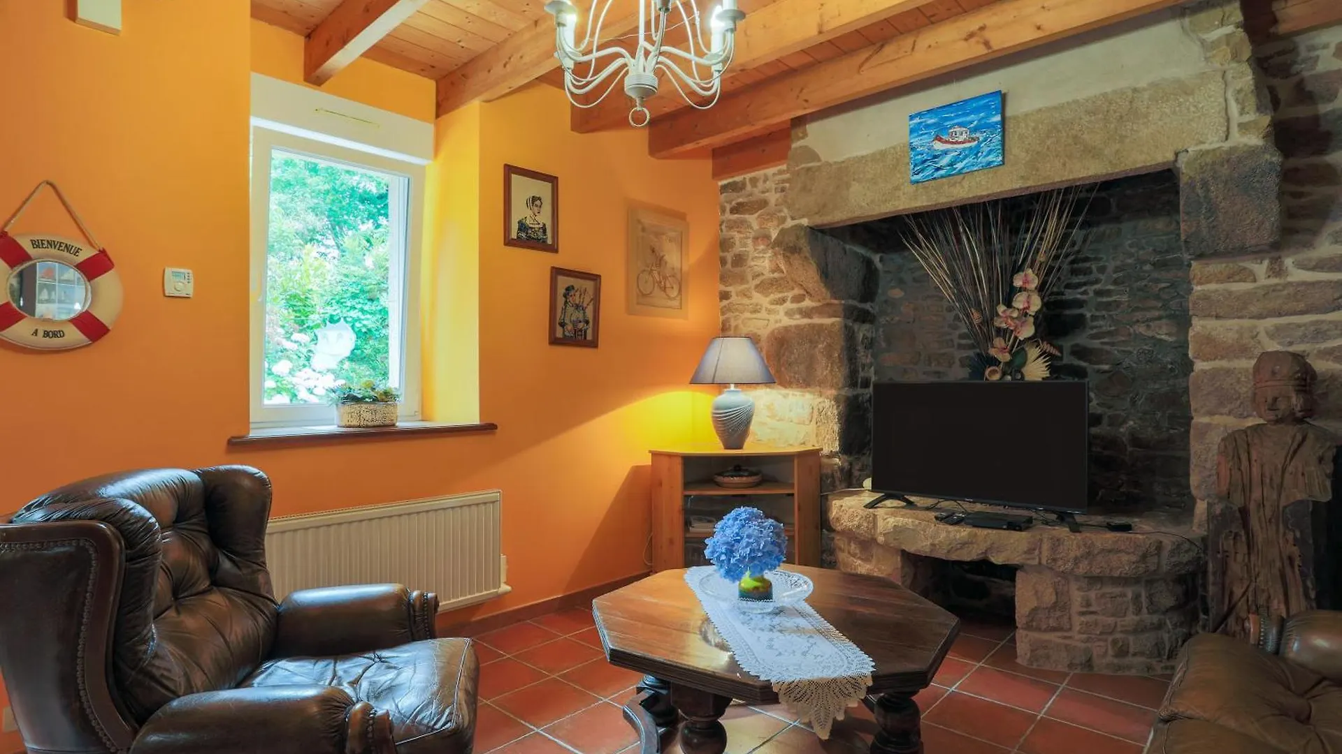 Casa de Férias Gite Ty Nevez Lanvellec